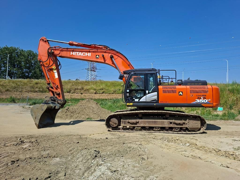 Hitachi ZX350LC-6+GPS (CW55s) Pelle sur chenilles