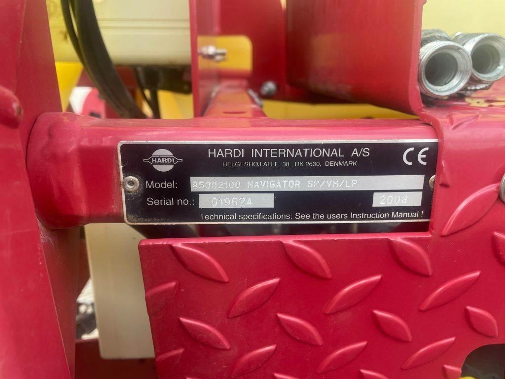 Hardi Navigator 3000 Irroratrici trainate