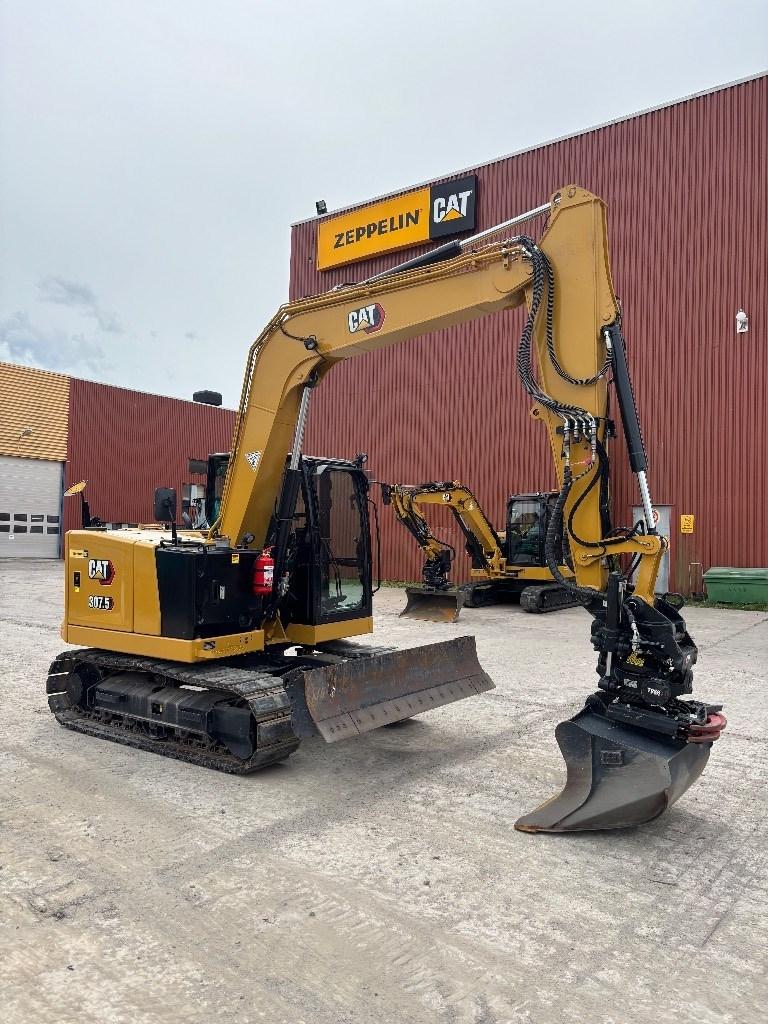 CAT 307,5 Midi excavators  7t - 12t