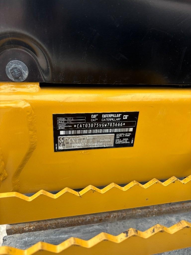 CAT 307,5 Midi excavators  7t - 12t