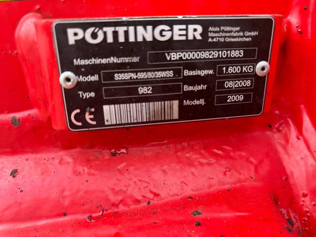 Pöttinger Servo 35 S Aratri reversibili