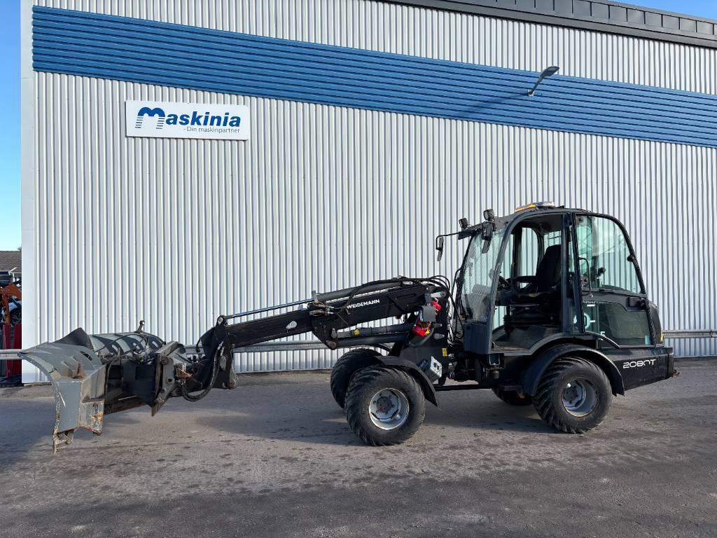 Weidemann 2080T Hjullastare