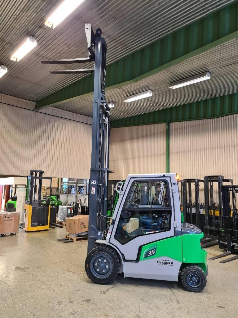 Heli CPD35 Litium 3500 kg 4800 mm HYR/KÖP Electric forklift trucks