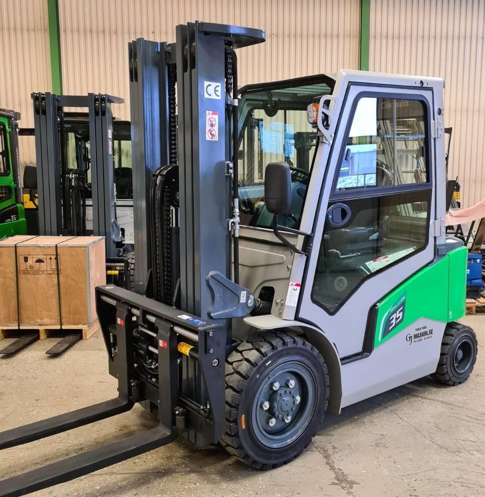 Heli CPD35 Litium 3500 kg 4800 mm HYR/KÖP Electric forklift trucks