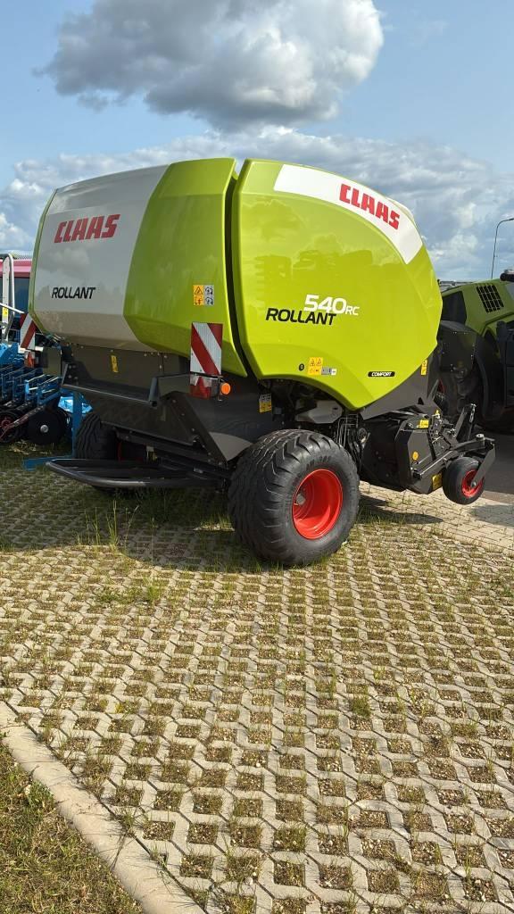 CLAAS Rollant 540 RC Rotopresse