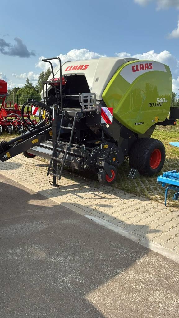 CLAAS Rollant 540 RC Rotopresse