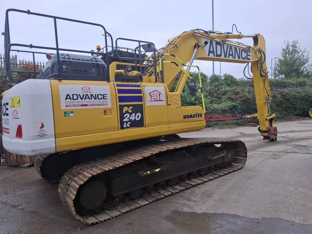 Komatsu PC240LC-11E0 Crawler excavators