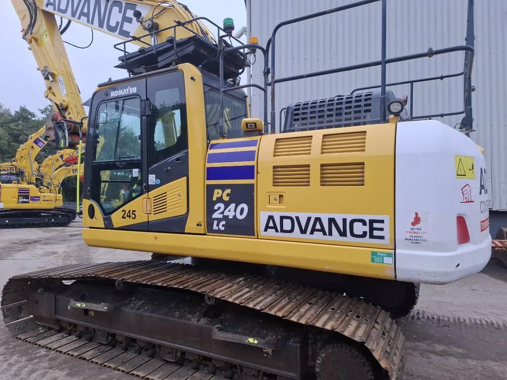 Komatsu PC240LC-11E0 Crawler excavators