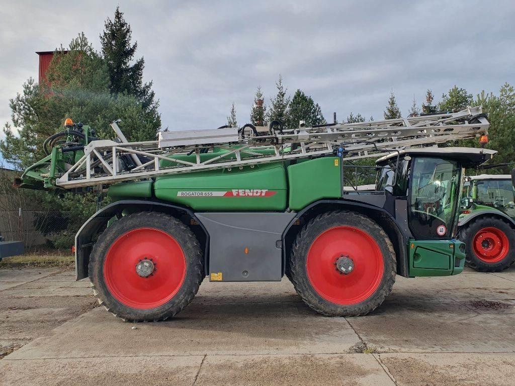 Fendt Rogator 655 Irroratrici semoventi