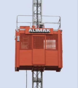 Alimak Scando 650 65/32FC Construction hoists