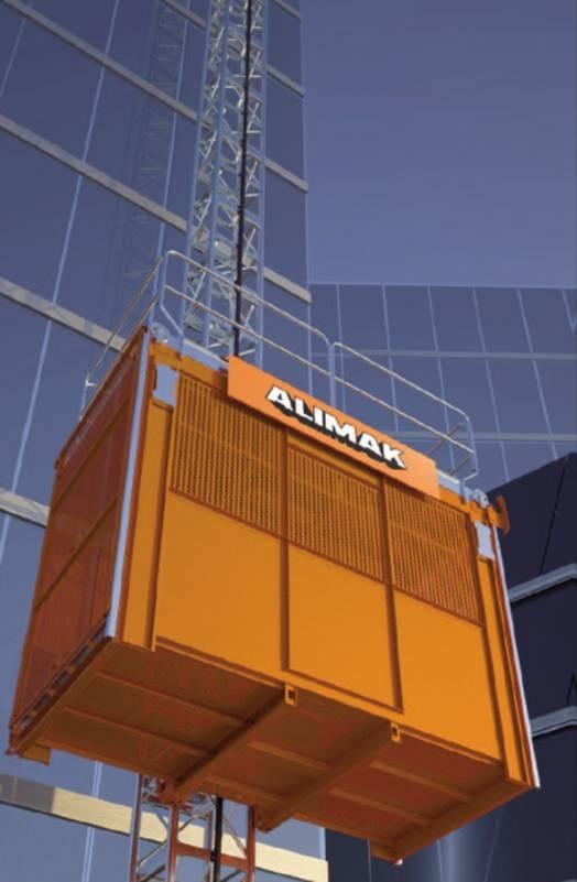 Alimak Scando 650 65/32FC Construction hoists