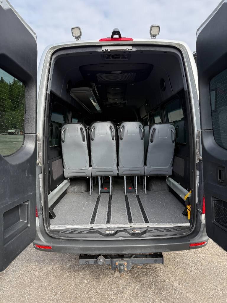 Mercedes-Benz Sprinter 519 Minibusser