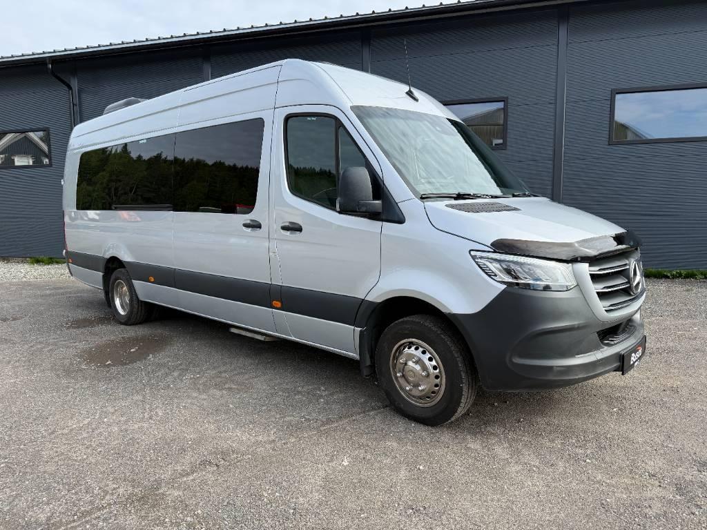 Mercedes-Benz Sprinter 519 Minibusser