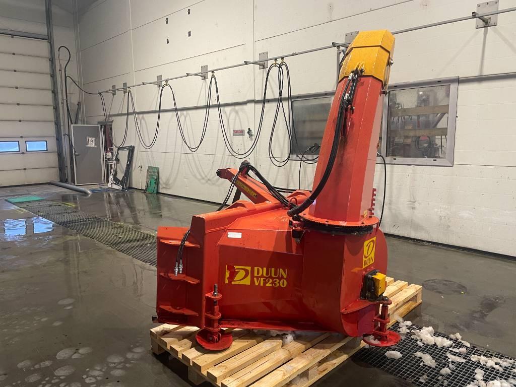 Duun VF 230 Snow throwers