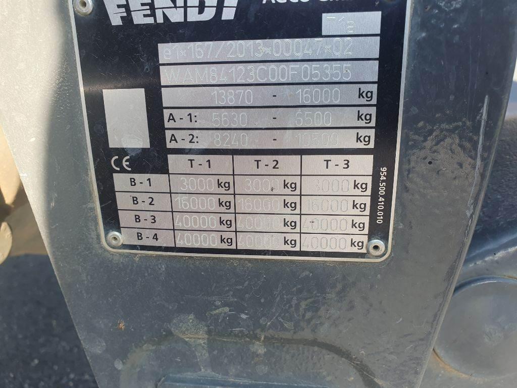 Fendt 826 Profi Tractors