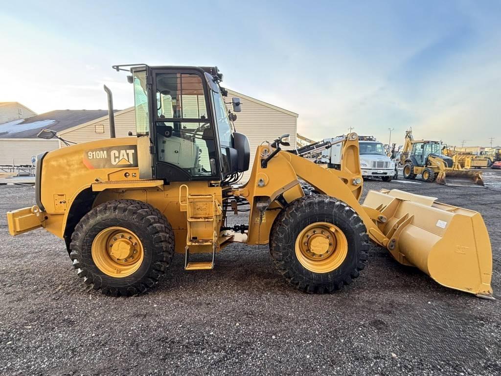 CAT 910M | 2019 | 930hrs | INBOUND JEDDAH Wheel loaders