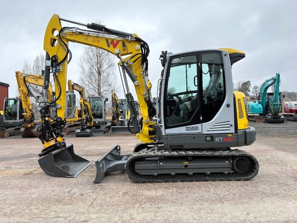 Wacker Neuson ET65 Minigrävare < 7t