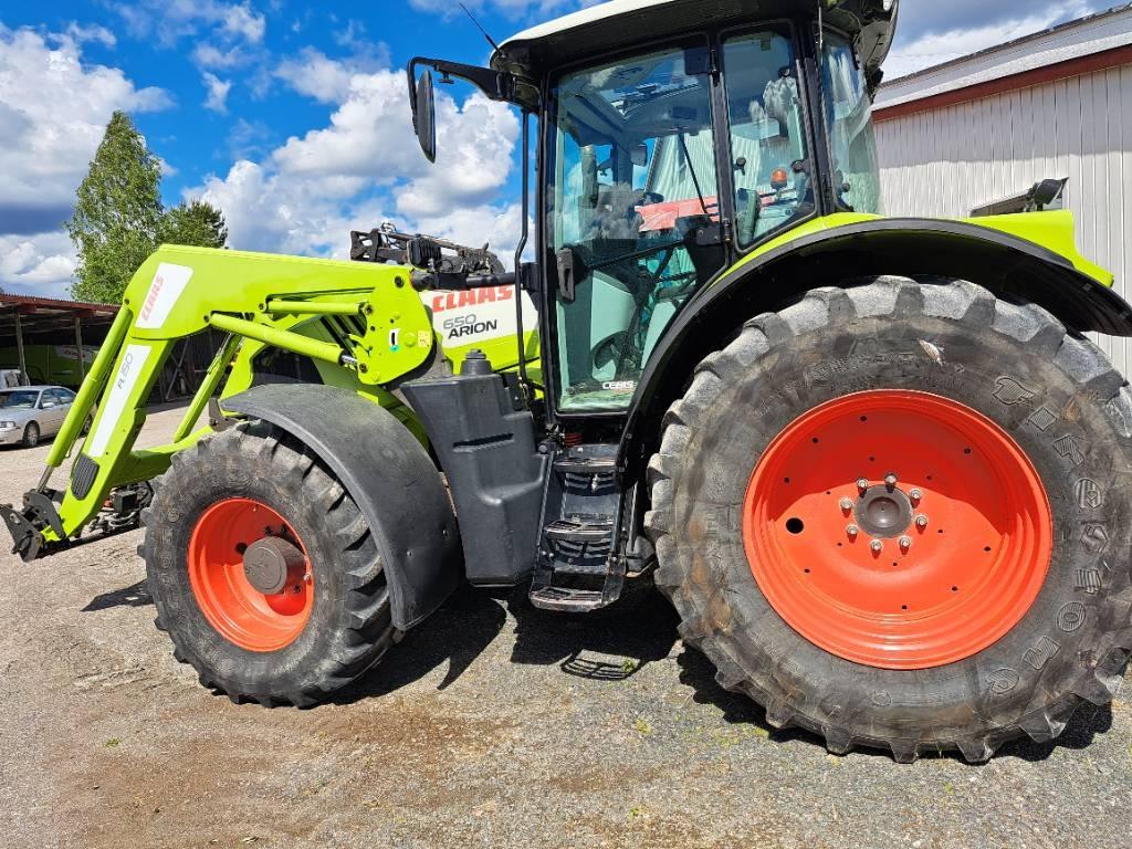 CLAAS 650 Cebis Trattori