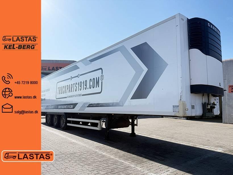 Montenegro Refrigerated trailer / Kühlauflieger Temperature controlled semi-trailers