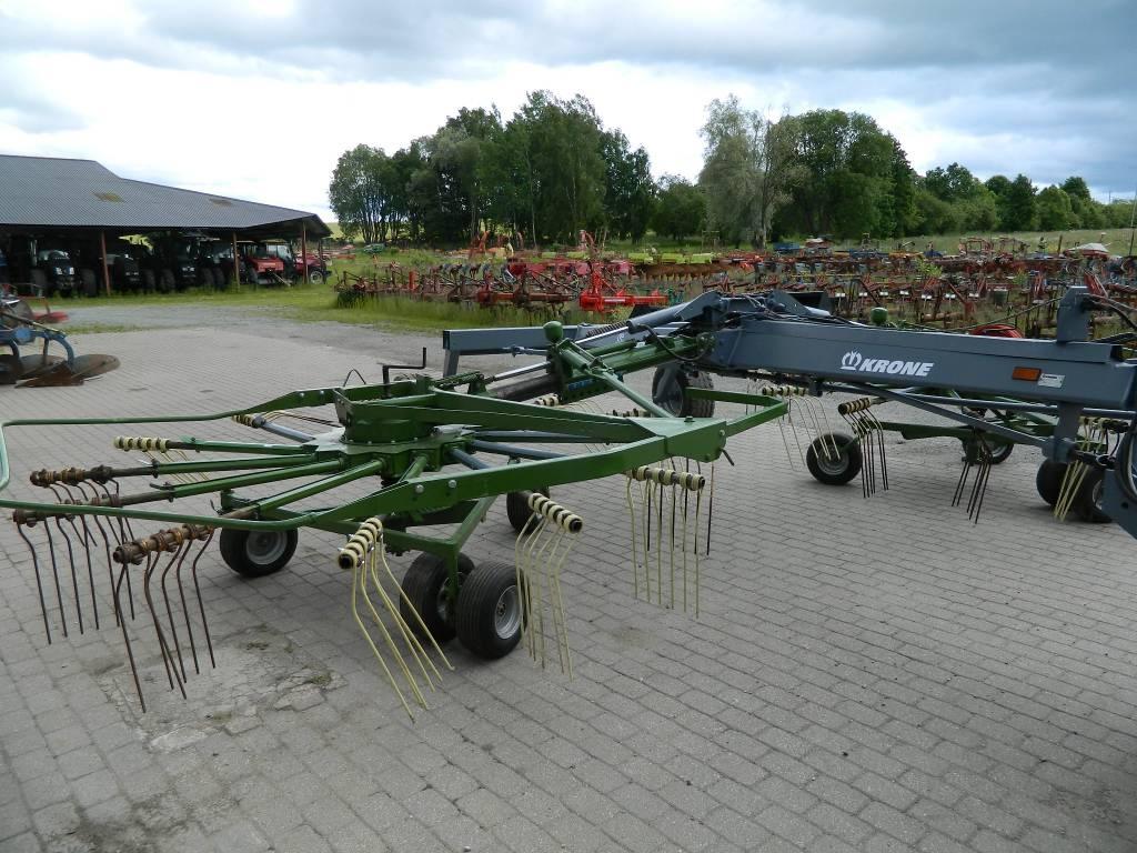 Krone Swadro 761 Grābekļi un siena ārdītāji