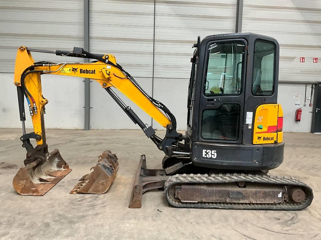 Bobcat E 35 Minibagger < 7t