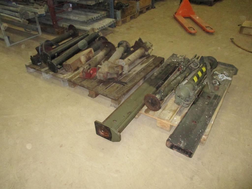  Stödben Kranar Hiab Pallfinger Hydraulik