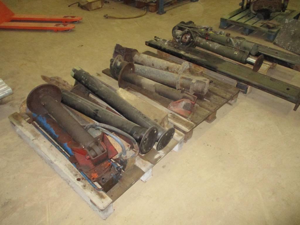  Stödben Kranar Hiab Pallfinger Hydraulik