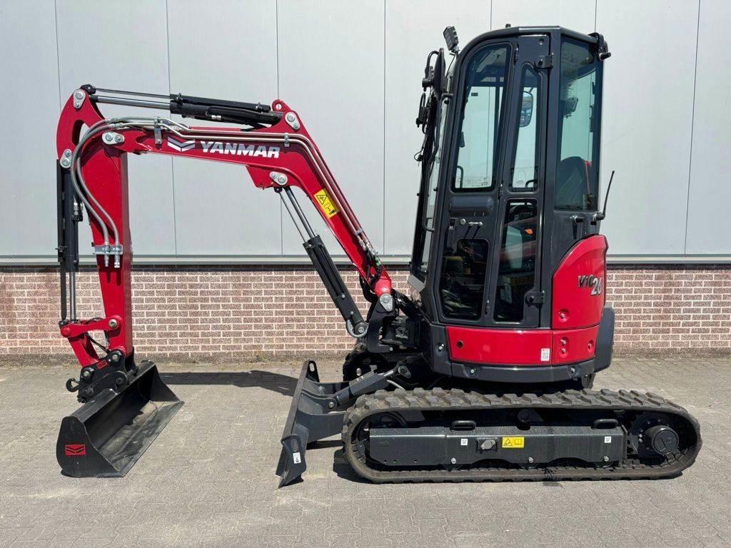 Yanmar VIO26 Minibagger < 7t
