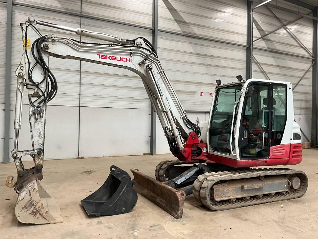Takeuchi TB 285 Midi excavators  7t - 12t