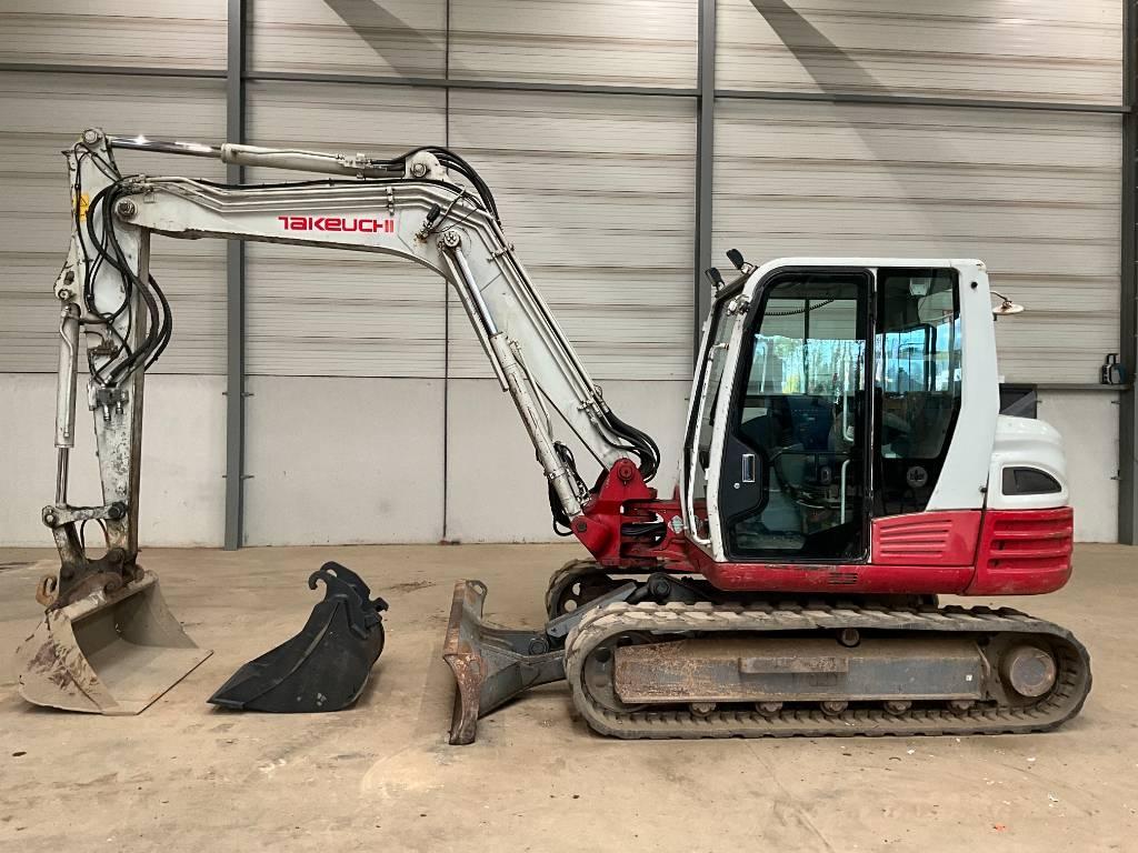 Takeuchi TB 285 Midi excavators  7t - 12t