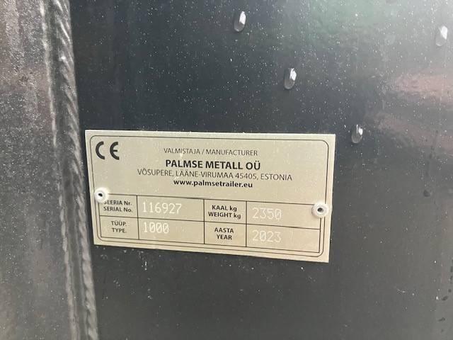 Palmse Trailer D1000 Tippvagnar