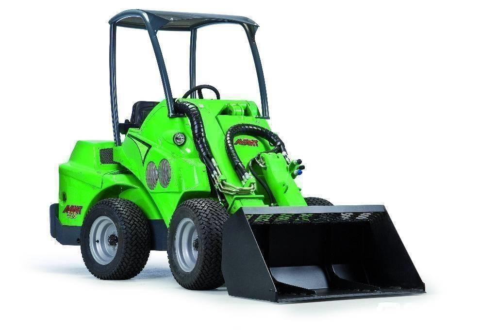 Avant 528 Kompaktlastare