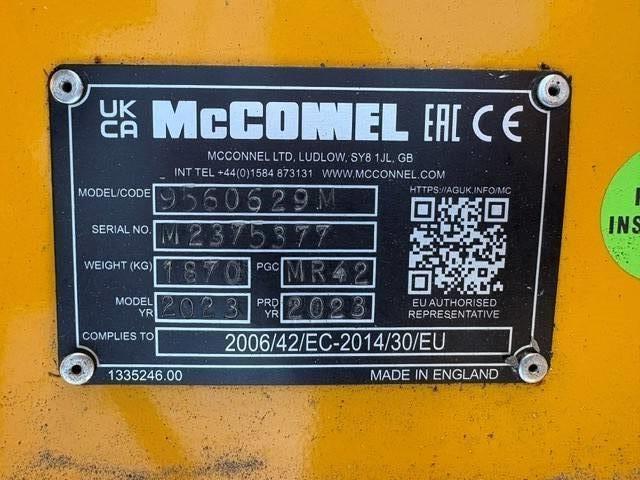 McConnel SR420 Betesputsare