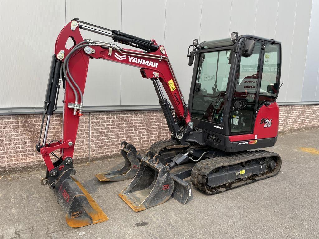 Yanmar SV26 Minibagger < 7t