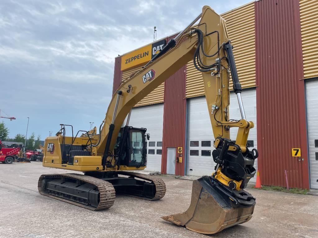 CAT 330 Bandgrävare