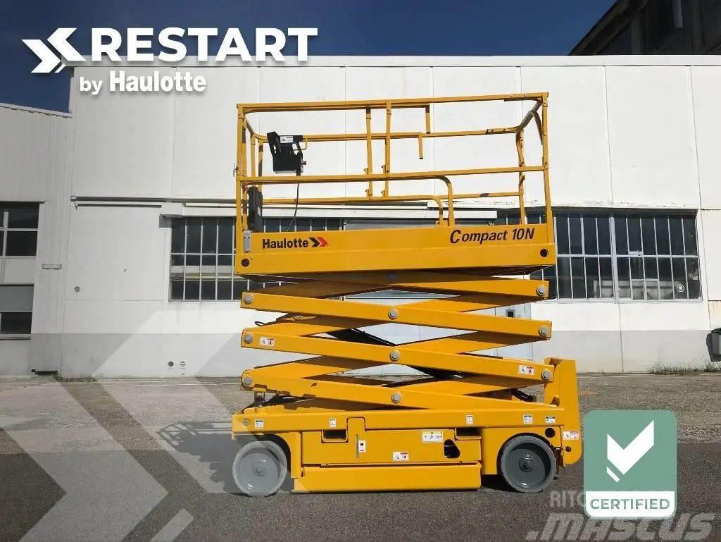 Haulotte Compact 10 Scissor lifts