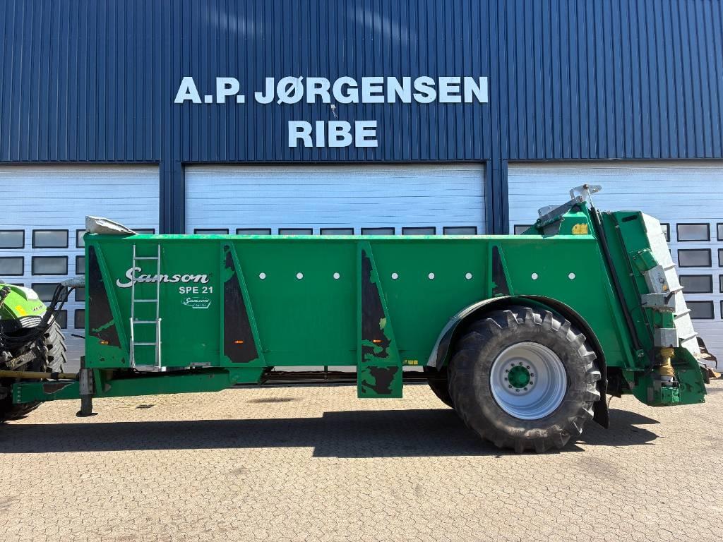 Samson SPE 21 Manure spreaders