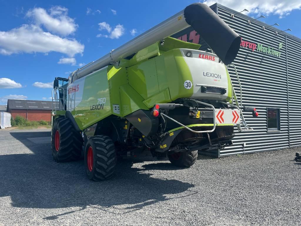 CLAAS Lexion 760 Mietitrebbiatrici
