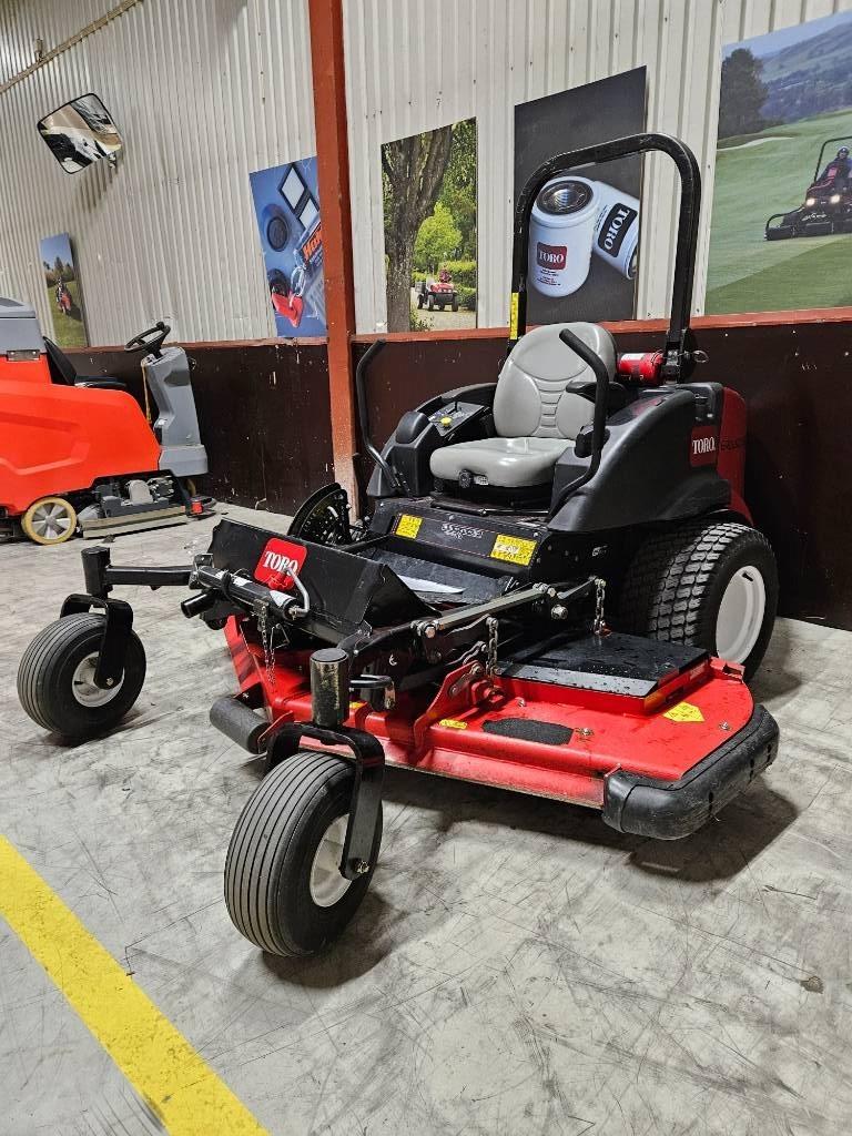 Toro GROUNDSMASTER 7210 Nollsvängare