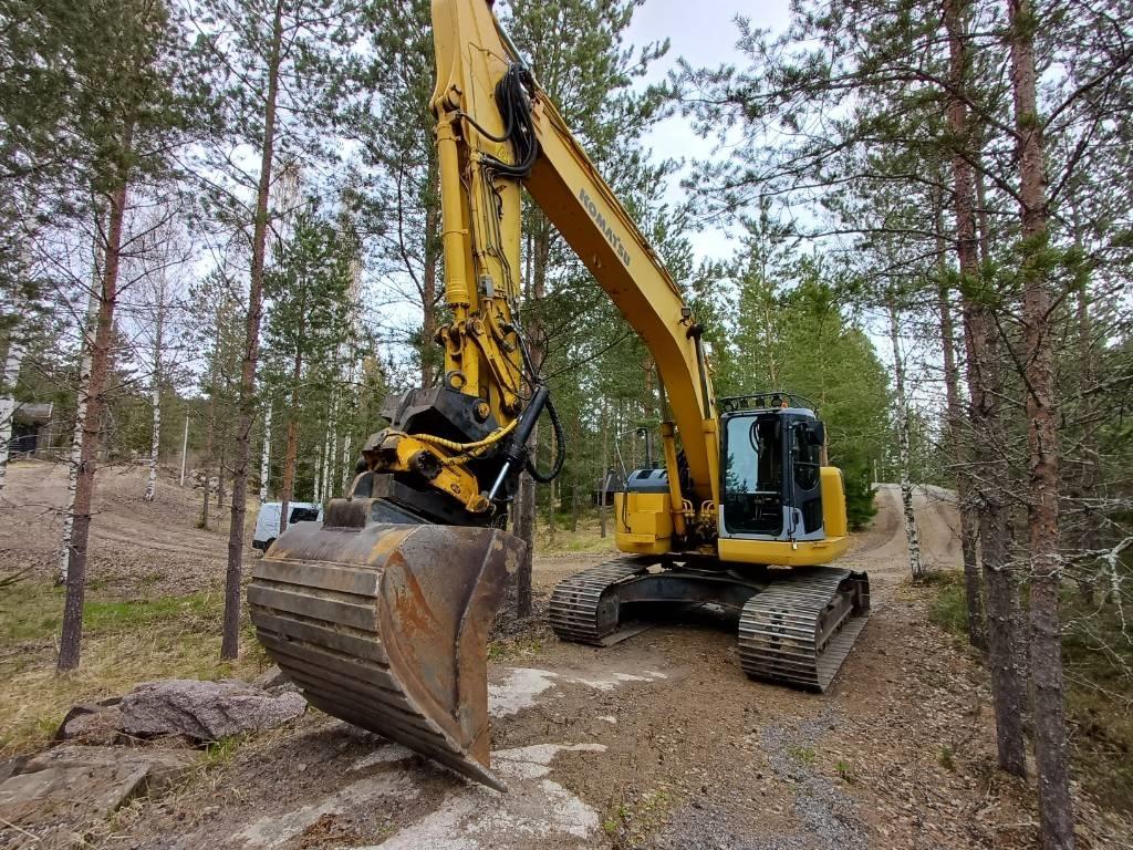 Komatsu PC 228 USLC-3 Telakaivukoneet