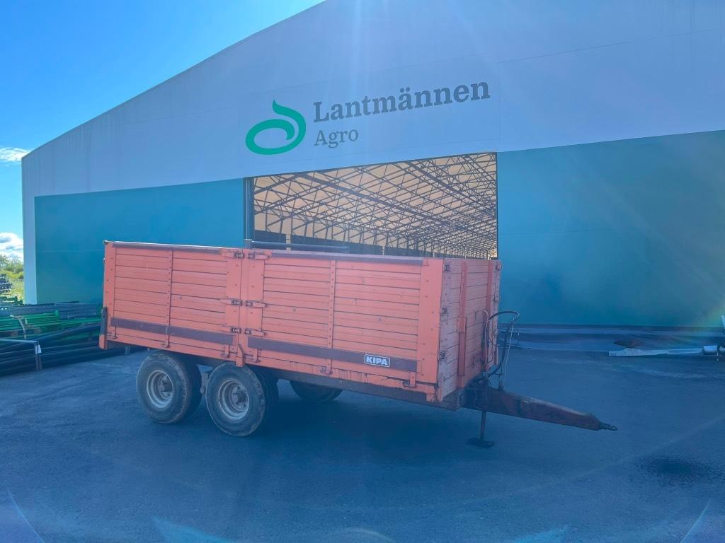 Kipa 85 Tipper trailers