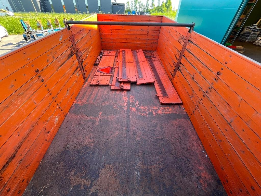 Kipa 85 Tipper trailers