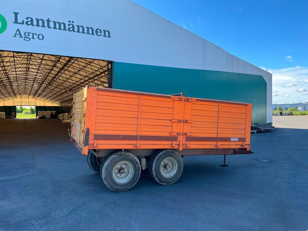 Kipa 85 Tipper trailers