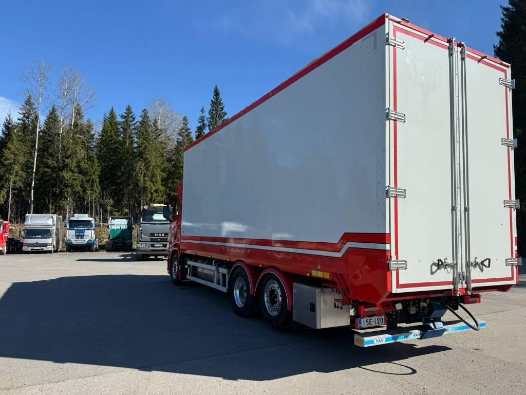 Scania LNG R460 6X2 Hakekuorma-autot