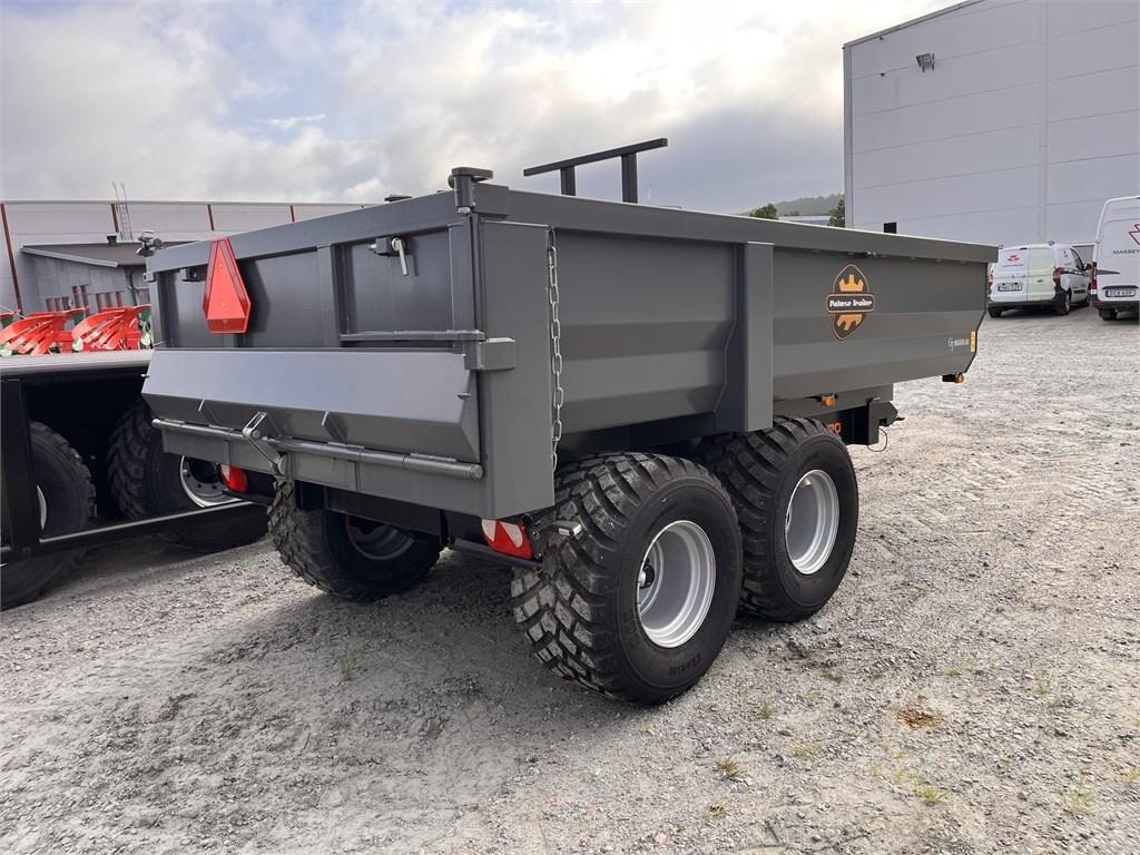 Palmse Trailer D1000 DUMPER Tippvagnar