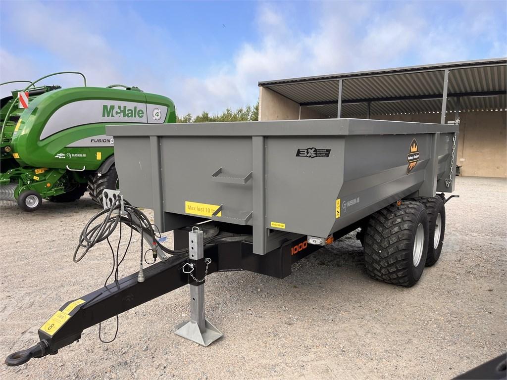 Palmse Trailer D1000 DUMPER Tippvagnar