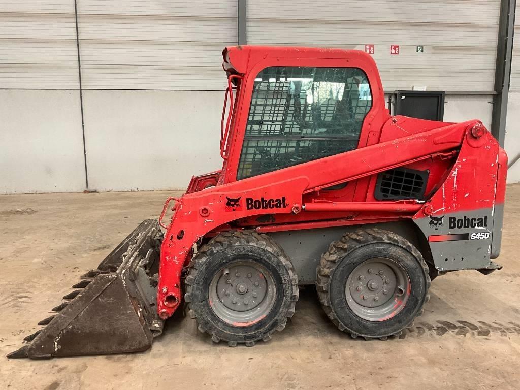 Bobcat S 450 Mini Pale Gommate