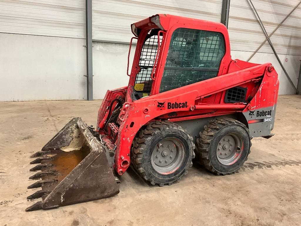 Bobcat S 450 Mini Pale Gommate