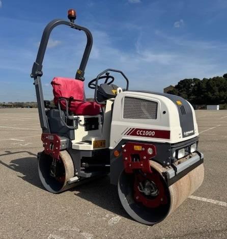 Dynapac CC 1000 Rodillos de doble tambor