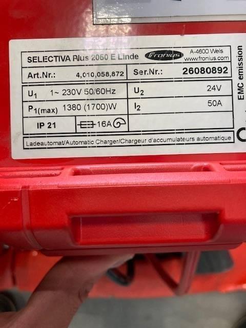 Linde N20HP/132 Low lift order pickers